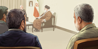 مجموعه مصور «قهرمان؛ سلیمانی» | در طریق اخلاص