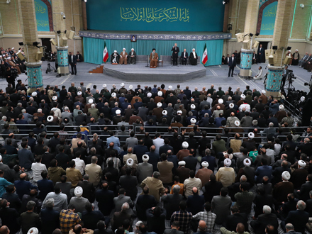 دیدار مسئولان نظام و سفرای کشورهای اسلامی